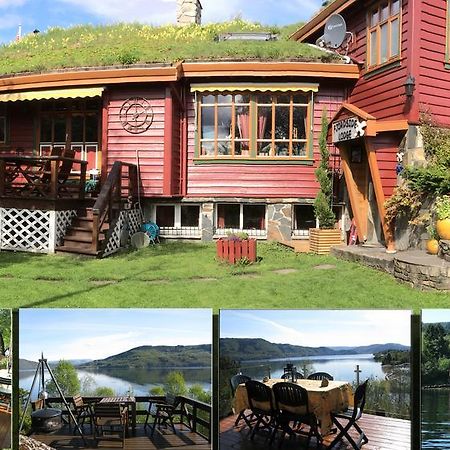 Fjordside Lodge Hordvik Εξωτερικό φωτογραφία