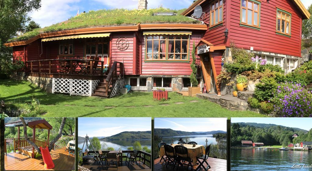 Fjordside Lodge Hordvik Εξωτερικό φωτογραφία