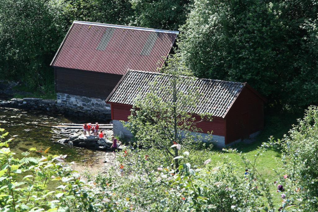 Fjordside Lodge Hordvik Εξωτερικό φωτογραφία