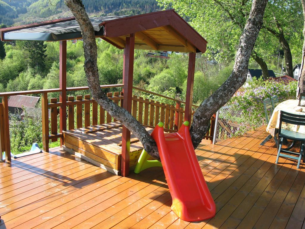 Fjordside Lodge Hordvik Εξωτερικό φωτογραφία