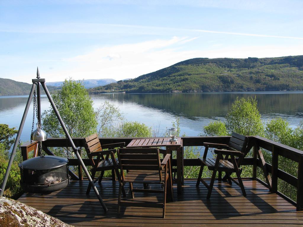 Fjordside Lodge Hordvik Εξωτερικό φωτογραφία