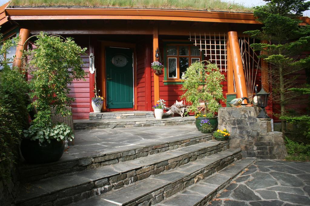 Fjordside Lodge Hordvik Εξωτερικό φωτογραφία