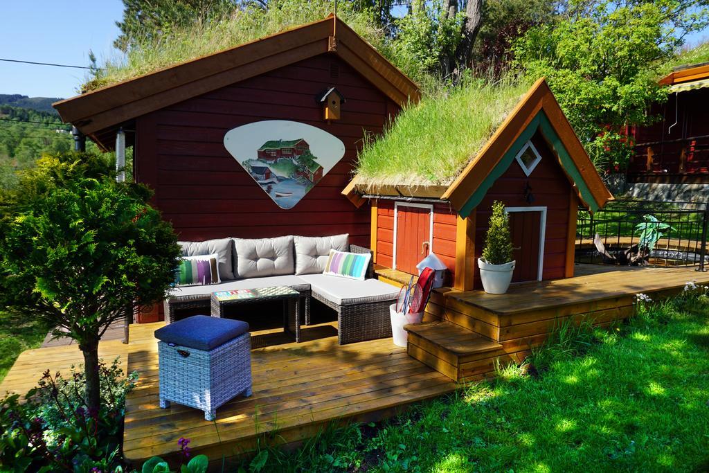 Fjordside Lodge Hordvik Εξωτερικό φωτογραφία