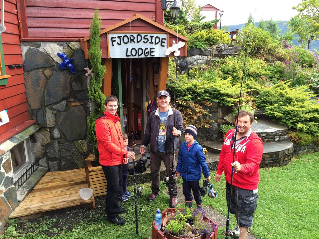 Fjordside Lodge Hordvik Εξωτερικό φωτογραφία