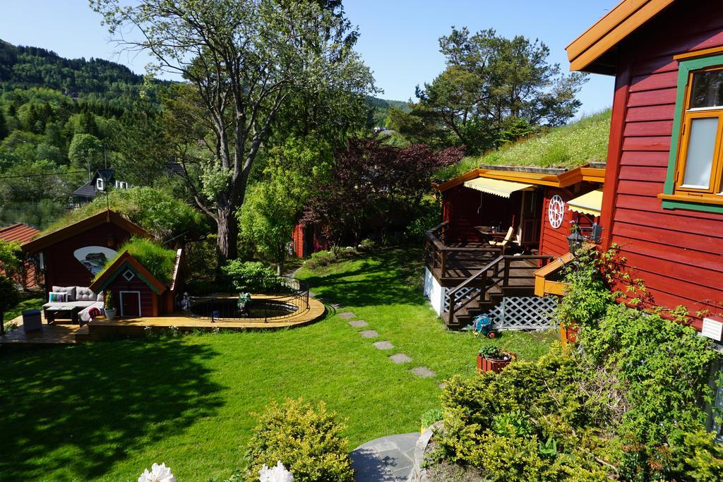 Fjordside Lodge Hordvik Εξωτερικό φωτογραφία