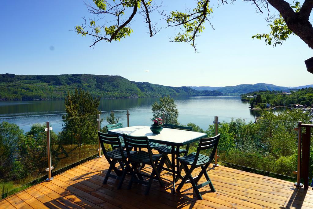 Fjordside Lodge Hordvik Εξωτερικό φωτογραφία