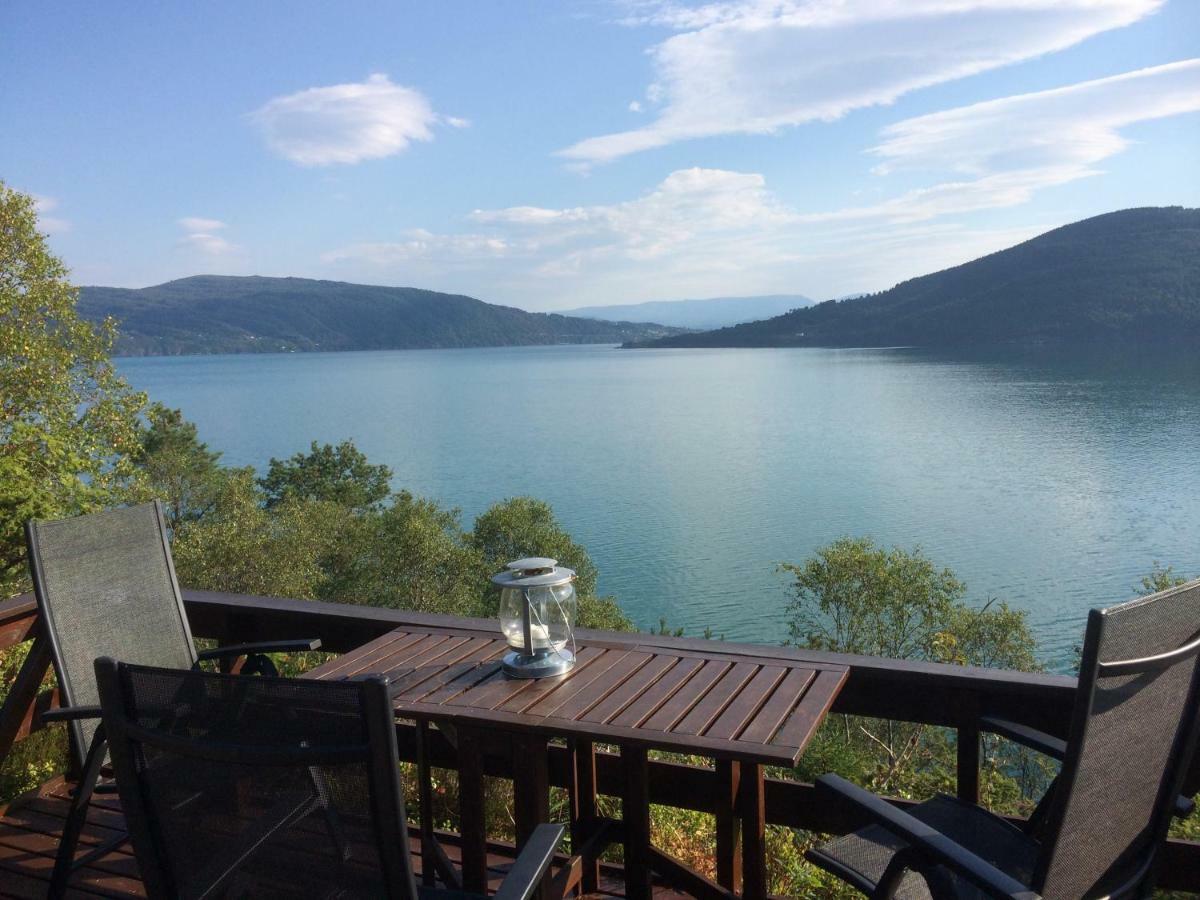 Fjordside Lodge Hordvik Εξωτερικό φωτογραφία
