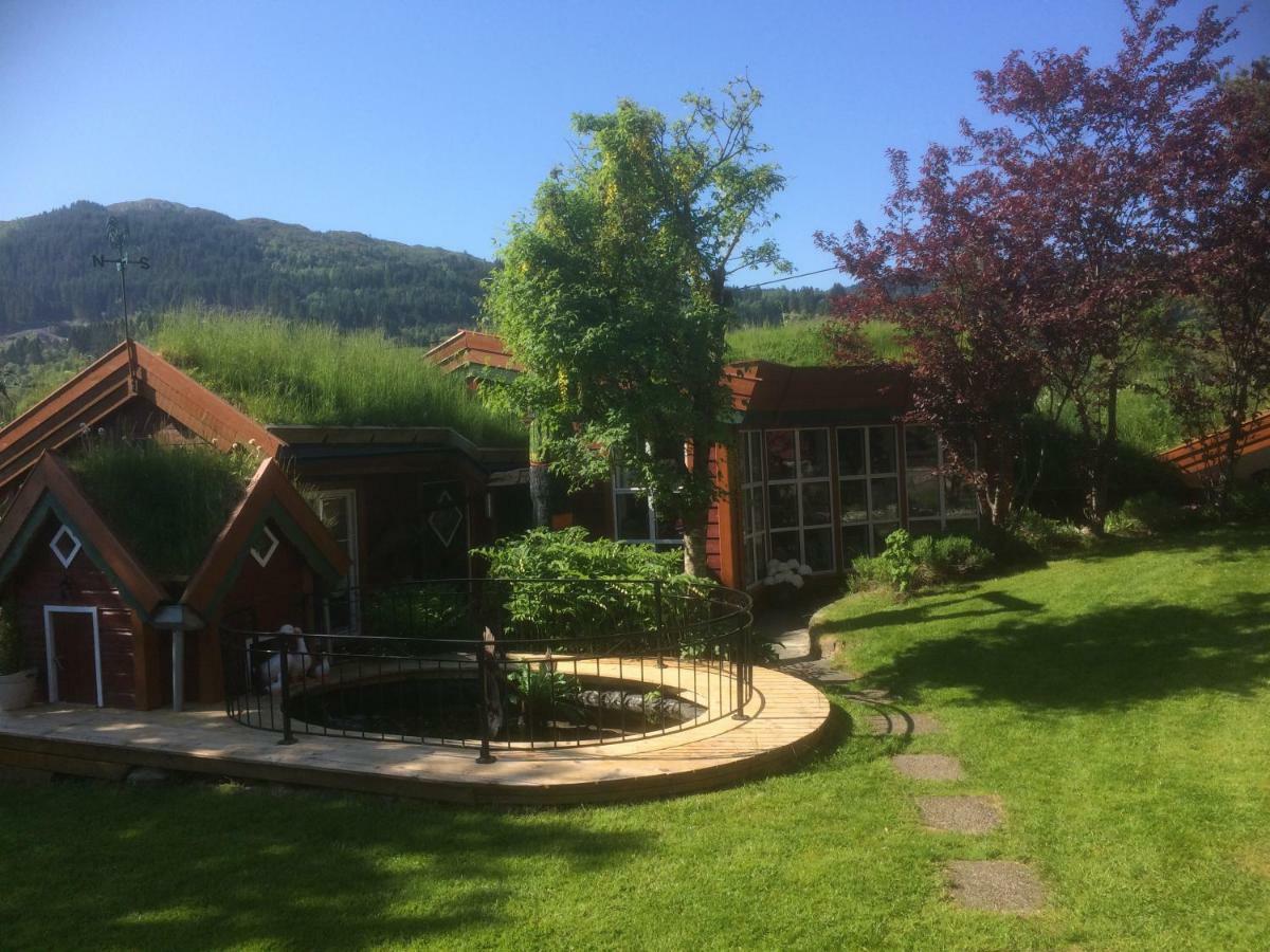 Fjordside Lodge Hordvik Εξωτερικό φωτογραφία
