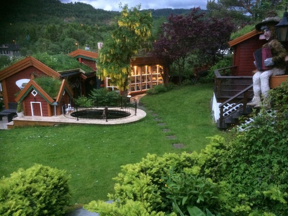 Fjordside Lodge Hordvik Εξωτερικό φωτογραφία