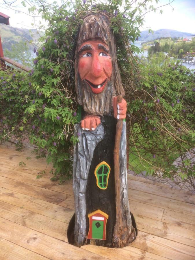 Fjordside Lodge Hordvik Εξωτερικό φωτογραφία